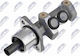 Brake Master Cylinder Renault Clio II 1998-2016 1.6L Hatchback Renault Clio II 1998-2016 1.4L Hatchback Renault Clio II 1998-2016 1.2L Hatchback