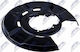 Έλασμα Πιτσιλίσματος Δισκόπλακα Bmw 1 Coupe 2006-2013 3.0l Coupe Bmw 3 2004-2012 4.4l Sedan Bmw 3 2004-2012 4.0l Sedan