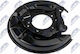 Έλασμα Πιτσιλίσματος Δισκόπλακα Toyota Land Cruiser 100 1998-2008 4.7l Suv Toyota Land Cruiser 100 1998-2008 4.2l Suv