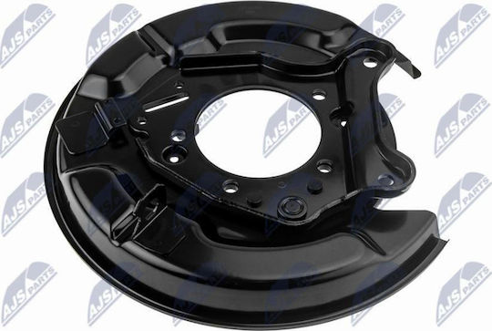 Έλασμα Πιτσιλίσματος Δισκόπλακα Toyota Land Cruiser 100 1998-2008 4.7l Suv Toyota Land Cruiser 100 1998-2008 4.2l Suv