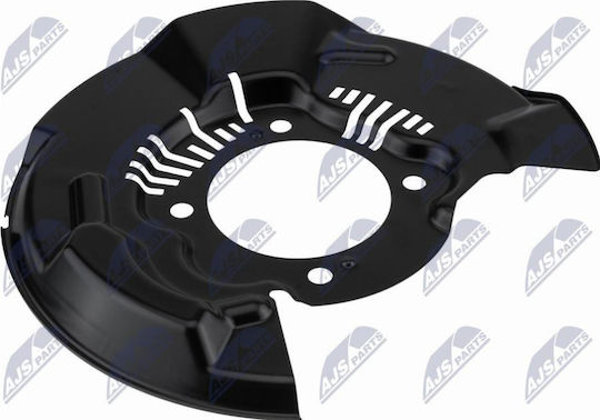 Splash Plate Brake Disc Toyota Hilux VII Pickup 2004-0 3.0l Pickup