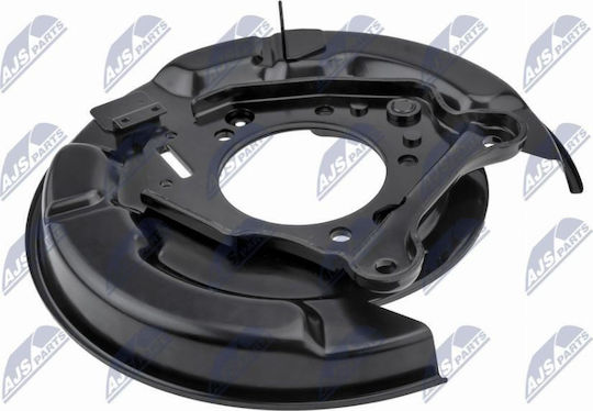 Έλασμα Πιτσιλίσματος Δισκόπλακα Toyota Land Cruiser 100 1998-2008 4.2l Suv Toyota Land Cruiser 100 1998-2008 4.7l Suv