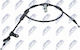 Ντίζα Φρένο Ακινητοποίησης Alfa Romeo 159 2005-2012 2.2l Sedan Alfa Romeo 159 2005-2012 1.9l Sedan Alfa Romeo 159 2005-2012 1.8l Sedan