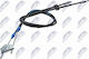 Ντίζα Φρένο Ακινητοποίησης Mazda 2 2003-2007 1.2l Hatchback Mazda 2 2003-2007 1.6l Hatchback Mazda 2 2003-2007 1.4l Hatchback