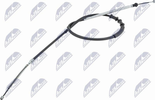 Handbrake Cable Fiat 500 2007-0 1.3l Hatchback Fiat 500 C 2009-0 1.3l Convertible Fiat Grande Punto 2005-0 1.3l Hatchback
