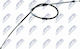 Handbrake Cable Fiat Doblo Box Body Mpv 2000-0 1.2l Van Fiat Doblo Box Body Mpv 2000-0 1.4l Van Fiat Doblo Box Body Mpv 2000-0 1.9l Van