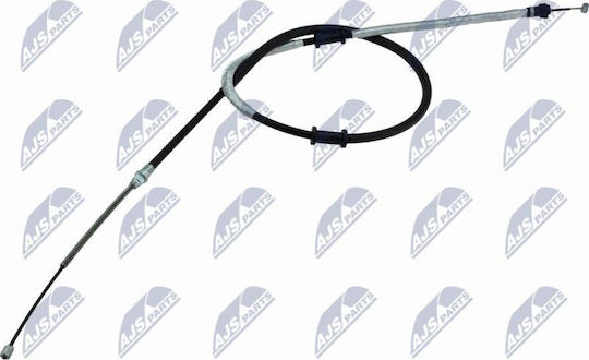 Handbrake Cable Fiat Doblo Box Body Mpv 2000-0 1.2l Van Fiat Doblo Box Body Mpv 2000-0 1.4l Van Fiat Doblo Box Body Mpv 2000-0 1.9l Van