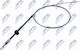 Ντίζα Φρένο Ακινητοποίησης Vw Lt 28-35 Ii Bus 1996-2006 2.3l Bus Vw Lt 28-35 Ii Bus 1996-2006 2.8l Bus Vw Lt 28-35 Ii Bus 1996-2006 2.5l Bus