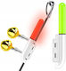 Bite Indicator Fishing Sound Led Light Rod Tip 2x