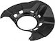 Splash Plate Brake Disc Honda Civic X Coupe 2016-0 1.5l Coupe Honda Civic X Coupe 2016-0 2.0l Coupe Honda Civic X Hatchback 2016-0 2l Hatchback