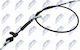 Ντίζα Φρένο Ακινητοποίησης Alfa Romeo 159 2005-2012 2.4l Sedan Alfa Romeo 159 2005-2012 3.2l Sedan Alfa Romeo 159 2005-2012 2.2l Sedan