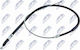 Handbrake Cable Audi A3 2003-2013 1.8l Hatchback Audi A3 2003-2013 1.4l Hatchback Audi A3 2003-2013 1.2l Hatchback