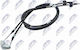 Ντίζα Φρένο Ακινητοποίησης Opel Zafira A Mpv 1999-2005 1.6l Mpv Opel Zafira A Mpv 1999-2005 2.2l Mpv Opel Zafira A Mpv 1999-2005 2.0l Mpv