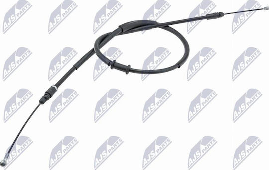 Ντίζα Φρένο Ακινητοποίησης Renault Master Iii Bus 2011-0 2.3l Bus Renault Master Iii Platform Chassis 2010-0 2.3l Van Renault Master Iii Van 2010-0 2.3l Van