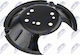 Έλασμα Πιτσιλίσματος Δισκόπλακα Ford Fiesta Vi 2008-0 1.4l Hatchback Ford Fiesta Vi 2008-0 1.6l Hatchback Ford Fiesta Vi 2008-0 1.5l Hatchback
