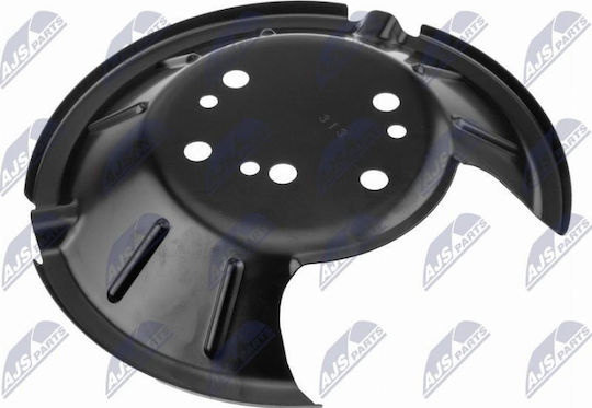 Έλασμα Πιτσιλίσματος Δισκόπλακα Ford Fiesta Vi 2008-0 1.4l Hatchback Ford Fiesta Vi 2008-0 1.6l Hatchback Ford Fiesta Vi 2008-0 1.5l Hatchback