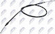 Handbrake Cable Citroen Xsara 1997-2005 2.0l Hatchback Citroen Xsara 1997-2005 1.6l Hatchback Citroen Xsara 1997-2005 1.8l Hatchback