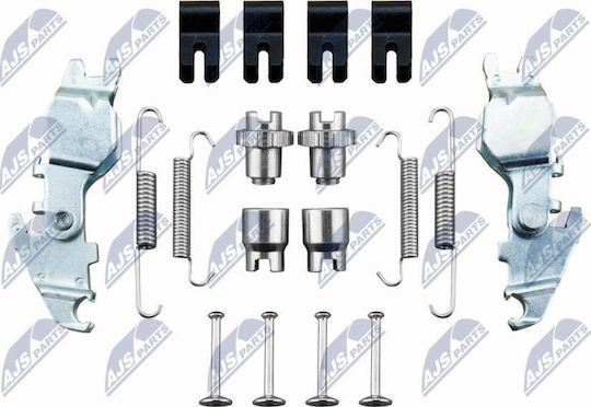 Set Auxiliary Parts Handbrake Shoes Land Rover Freelander 2 2006-2015 2.2l SUV Land Rover Freelander 2 2006-2015 3.2l SUV Land Rover Freelander 2 2006-2015 2.0l SUV