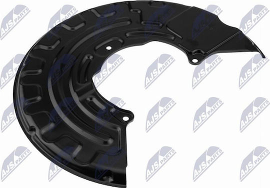 Splash Plate Brake Disc Audi A3 2003-2013 2.0l Hatchback Audi A3 2003-2013 3.2l Hatchback Audi A3 Convertible 2008-2013 2.0l Convertible