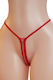 String Φερμουάρ Annamu Κόκκινο A-1172