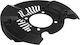 Splash Plate Brake Disc Toyota Hilux VII Pickup 2004-0 3.0l Pickup Toyota Hilux VII Pickup 2004-0 2.5l Pickup
