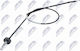 Въже На Спирачка За Паркиране Audi A4 B6 2000-2005 1.9l Седан Audi A4 B6 2000-2005 3.0l Седан Audi A4 B6 2000-2005 2.0l Седан