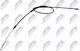 Ντίζα Φρένο Ακινητοποίησης Citroën Xsara Picasso 1999-2012 1.6l Mpv Citroën Xsara Picasso 1999-2012 2.0l Mpv Citroën Xsara Picasso 1999-2012 1.8l Mpv