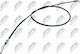 Handbrake Cable Peugeot 807 2002-0 3.0l Mpv Peugeot 807 2002-0 2.2l Mpv Peugeot 807 2002-0 2.0l Mpv