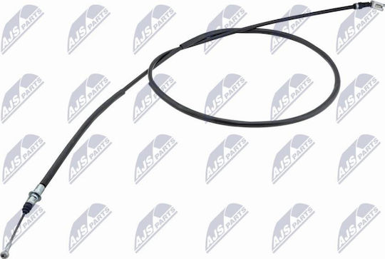 Handbrake Cable Peugeot 807 2002-0 3.0l Mpv Peugeot 807 2002-0 2.2l Mpv Peugeot 807 2002-0 2.0l Mpv