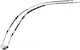 Handbrake Cable Opel Astra G Classic 2004-2009 1.6l Hatchback Opel Astra G Classic 2004-2009 1.4l Hatchback Opel Astra G Classic Caravan 2004-2009 1.4l Estate