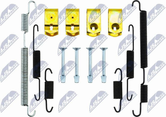 Set Auxiliary Components Handbrake Shoes Kia Cerato II Saloon 2009-0 1.6L Sedan Kia Cerato II Saloon 2009-0 2.0L Sedan Kia Cerato III Saloon 2012-0 1.6L Sedan