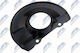 NTY Bremsscheibenschützer für Mitsubishi Asx 2009-0 1.8l SUV Mitsubishi Asx 2009-0 2l SUV Mitsubishi Asx 2009-0 2.4l SUV