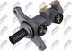 Brake Master Cylinder Hyundai Accent IV Saloon 2010-0 1.6l Sedan Hyundai Accent IV Saloon 2010-0 1.4l Sedan Kia Rio III 2011-2017 1.1l Hatchback