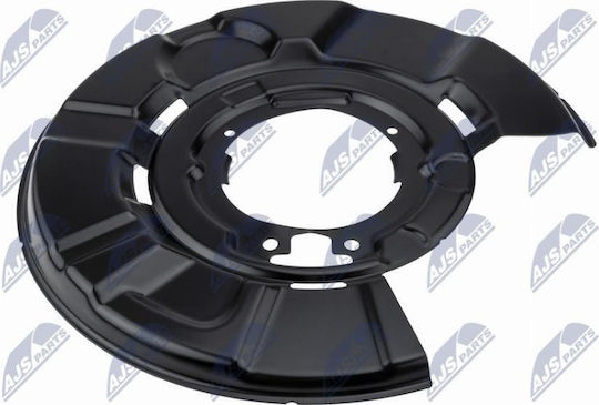 Splash Plate Brake Disc Bmw 3 2004-2012 3.0l Sedan Bmw 3 2004-2012 2.5l Sedan Bmw 3 2011-2018 2.0l Sedan