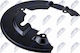 Brake Disc Splash Shield Ford C-Max II 2010-2019 1.6L MPV Ford C-Max II 2010-2019 1.5L MPV Ford C-Max II 2010-2019 2.0L MPV