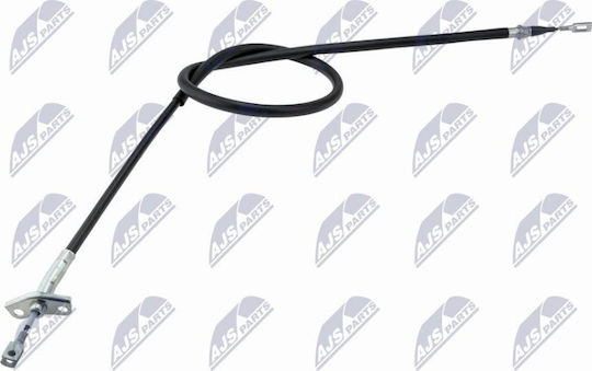 Handbrake Cable Vw Lt 28-35 Ii Bus 1996-2006 2.5l Bus Vw Lt 28-35 Ii Bus 1996-2006 2.3l Bus Vw Lt 28-46 Ii Platform Chassis 1996-2006 2.8l Van