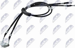 Handbremsseil Opel Meriva A Mpv 2003-2010 1.3l Mpv Opel Meriva A Mpv 2003-2010 1.6l Mpv Opel Meriva A Mpv 2003-2010 1.7l Mpv Handbremsseil Opel Meriva A Mpv 2003-2010 1.3l Mpv Opel Meriva A Mpv 2003-2010 1.6l Mpv Opel Meriva A Mpv 2003-2010 1.7l Mpv
