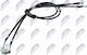 Ντίζα Φρένο Ακινητοποίησης Opel Meriva A Mpv 2003-2010 1.3l Mpv Opel Meriva A Mpv 2003-2010 1.6l Mpv Opel Meriva A Mpv 2003-2010 1.7l Mpv