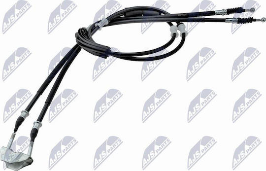 Ντίζα Φρένο Ακινητοποίησης Opel Meriva A Mpv 2003-2010 1.3l Mpv Opel Meriva A Mpv 2003-2010 1.6l Mpv Opel Meriva A Mpv 2003-2010 1.7l Mpv