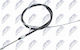 Handbrake Cable Renault Laguna III 2007-2015 1.5l Hatchback Renault Laguna III Grandtour 2007-2015 1.5l Estate Renault Megane CC 2010-0 1.6l Convertible
