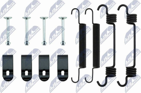 Set Auxiliary Parts Kit Handbrake Shoes Hyundai Grandeur 2011-0 2.4l Sedan Hyundai Grandeur 2003-2012 2.4l Sedan Kia Magentis Ii 2005-2011 2.0l Sedan