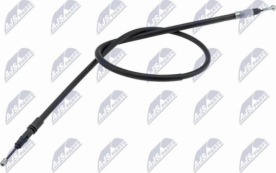 Handbrake Cable Peugeot 807 2002-0 2.2l Mpv Peugeot 807 2002-0 2.0l Mpv Peugeot 807 Van 2002-0 2.0l Van