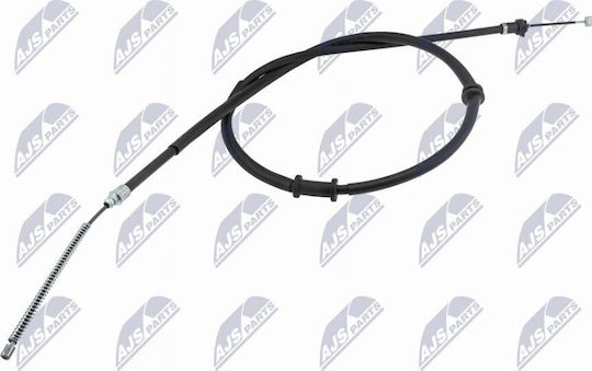 Ντίζα Φρένο Ακινητοποίησης Peugeot Bipper 2008-0 1.4l Van Peugeot Bipper 2008-0 1.3l Van Peugeot Bipper Tepee 2008-0 1.4l Mpv