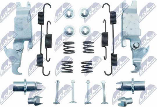 Set Auxiliary Parts Handbrake Shoes Ssangyong Kyron 2005-2014 2.3l Suv Ssangyong Kyron 2005-2014 2.7l Suv Ssangyong Kyron 2005-2014 2.0l Suv