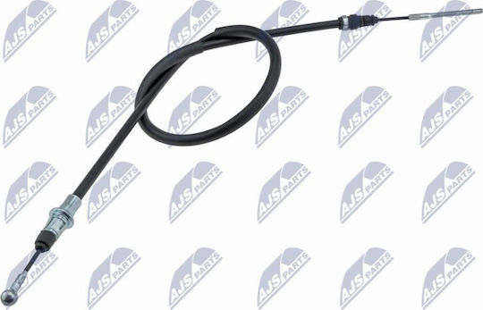 Ντίζα Φρένο Ακινητοποίησης Peugeot 807 2002-0 2.0l Mpv Peugeot 807 2002-0 3.0l Mpv Peugeot 807 2002-0 2.2l Mpv