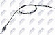 Въже На Ръчната Спирачка Hyundai Elantra Iv Saloon 2005-2011 1.6l Sedan Hyundai Elantra Iv Saloon 2005-2011 2.0l Sedan Hyundai I30 2007-2012 1.6l Hatchback