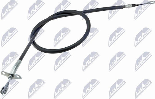 Handbrake Cable Vw Lt 28-35 Ii Bus 1996-2006 2.5l Bus Vw Lt 28-35 Ii Bus 1996-2006 2.3l Bus Vw Lt 28-35 Ii Bus 1996-2006 2.8l Bus