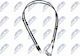 Ντίζα Φρένο Ακινητοποίησης Opel Zafira A Mpv 1999-2005 2.0l Mpv Opel Zafira A Mpv 1999-2005 1.8l Mpv Opel Zafira A Mpv 1999-2005 1.6l Mpv