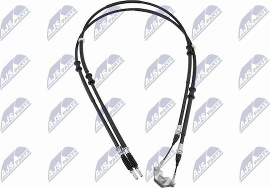 Ντίζα Φρένο Ακινητοποίησης Opel Zafira A Mpv 1999-2005 2.0l Mpv Opel Zafira A Mpv 1999-2005 1.8l Mpv Opel Zafira A Mpv 1999-2005 1.6l Mpv
