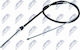 Въже На Ръчната Спирачка Skoda Fabia Iii 2014-2021 1.6l Хечбек Skoda Fabia Iii 2014-2021 1.4l Хечбек Skoda Fabia Iii 2014-2021 1.2l Хечбек